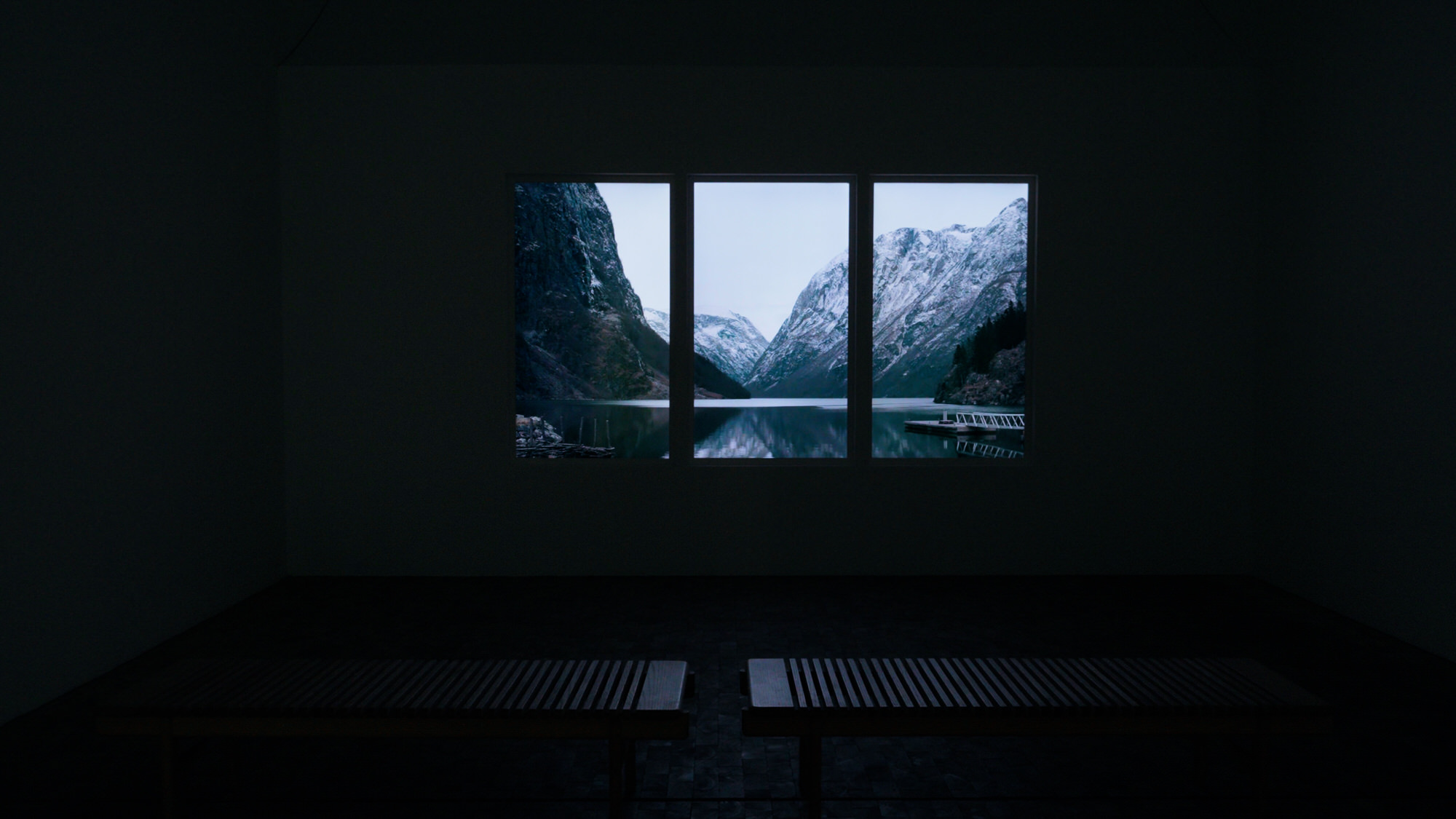 Still from the exhibition film