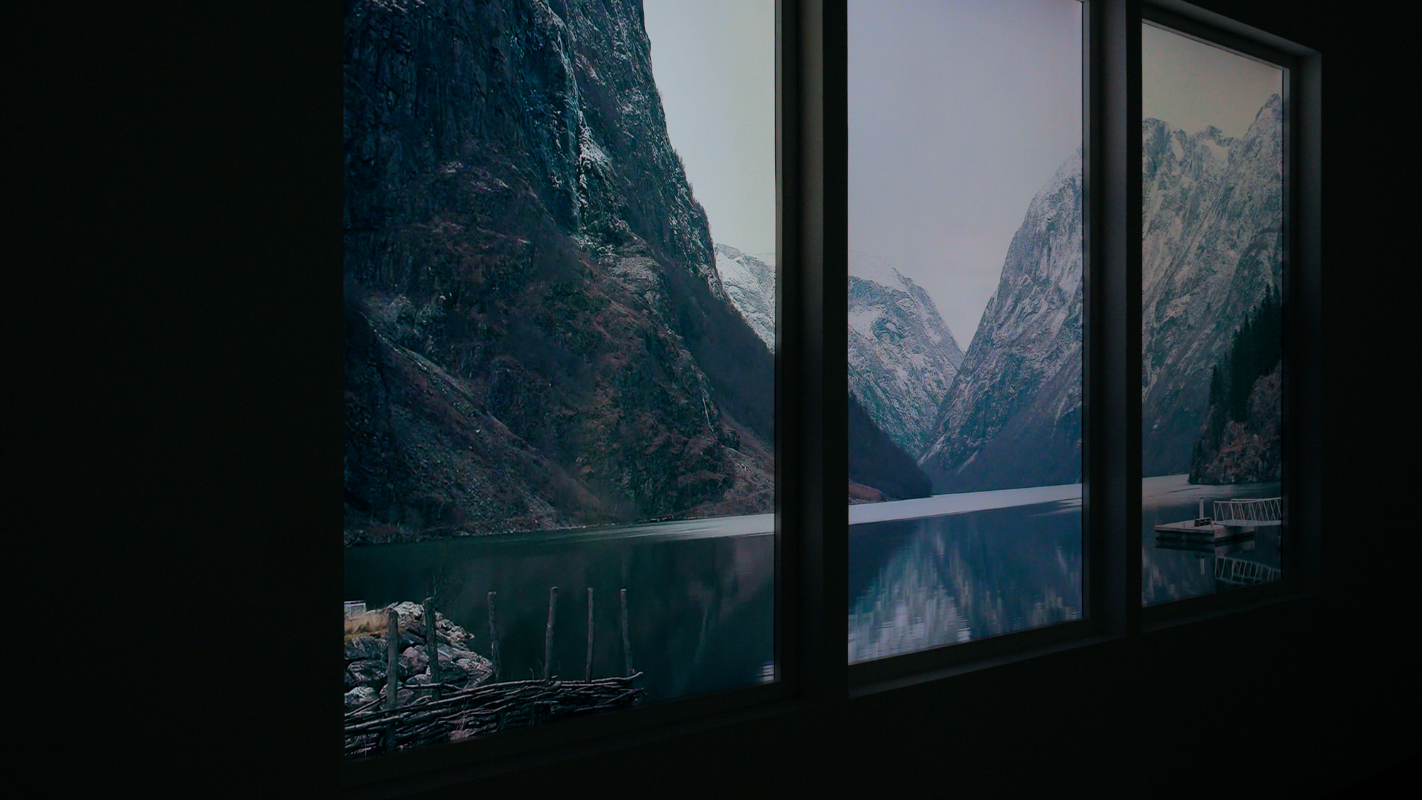 Still from the exhibition film