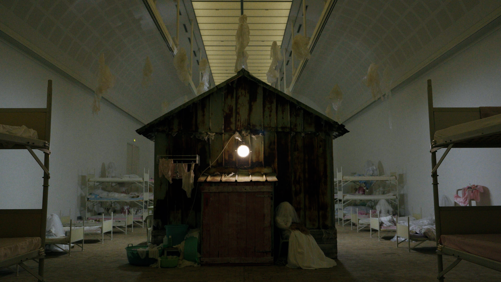Still from the exhibition film