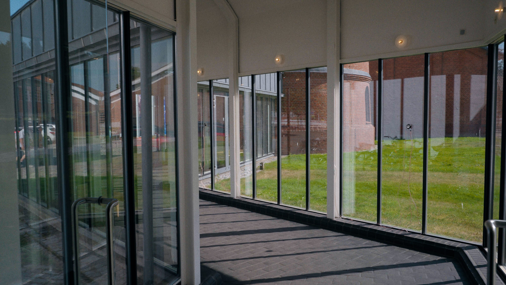 Still from the exhibition film