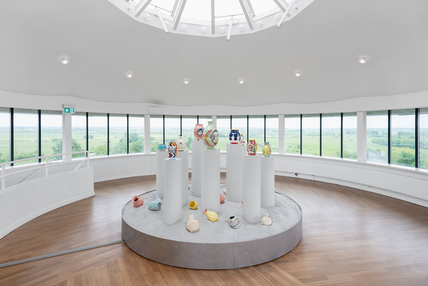 Installation view from the exhibition