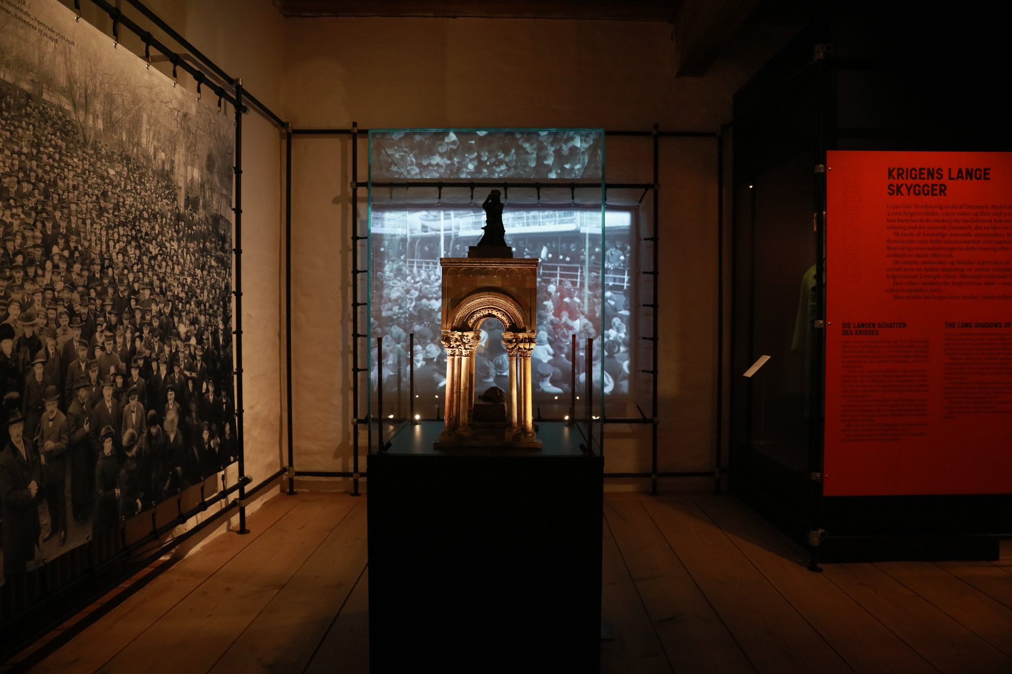 The room about the call-up in 1914
