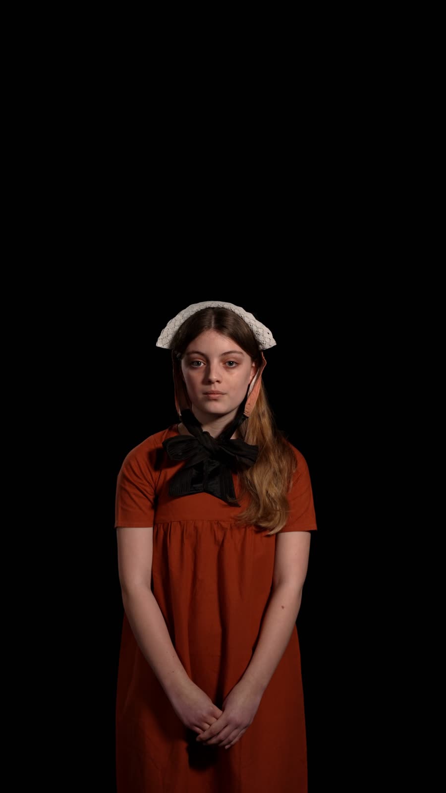 One of the fourteen actors on screen
