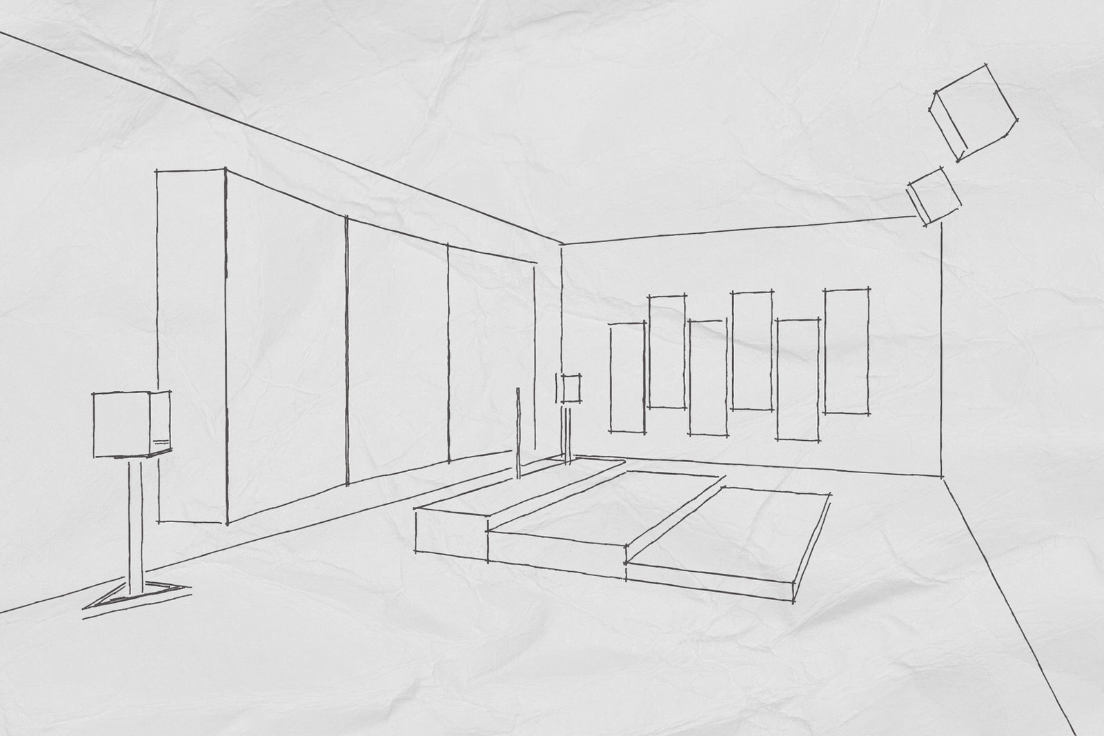 Design draft for the installation