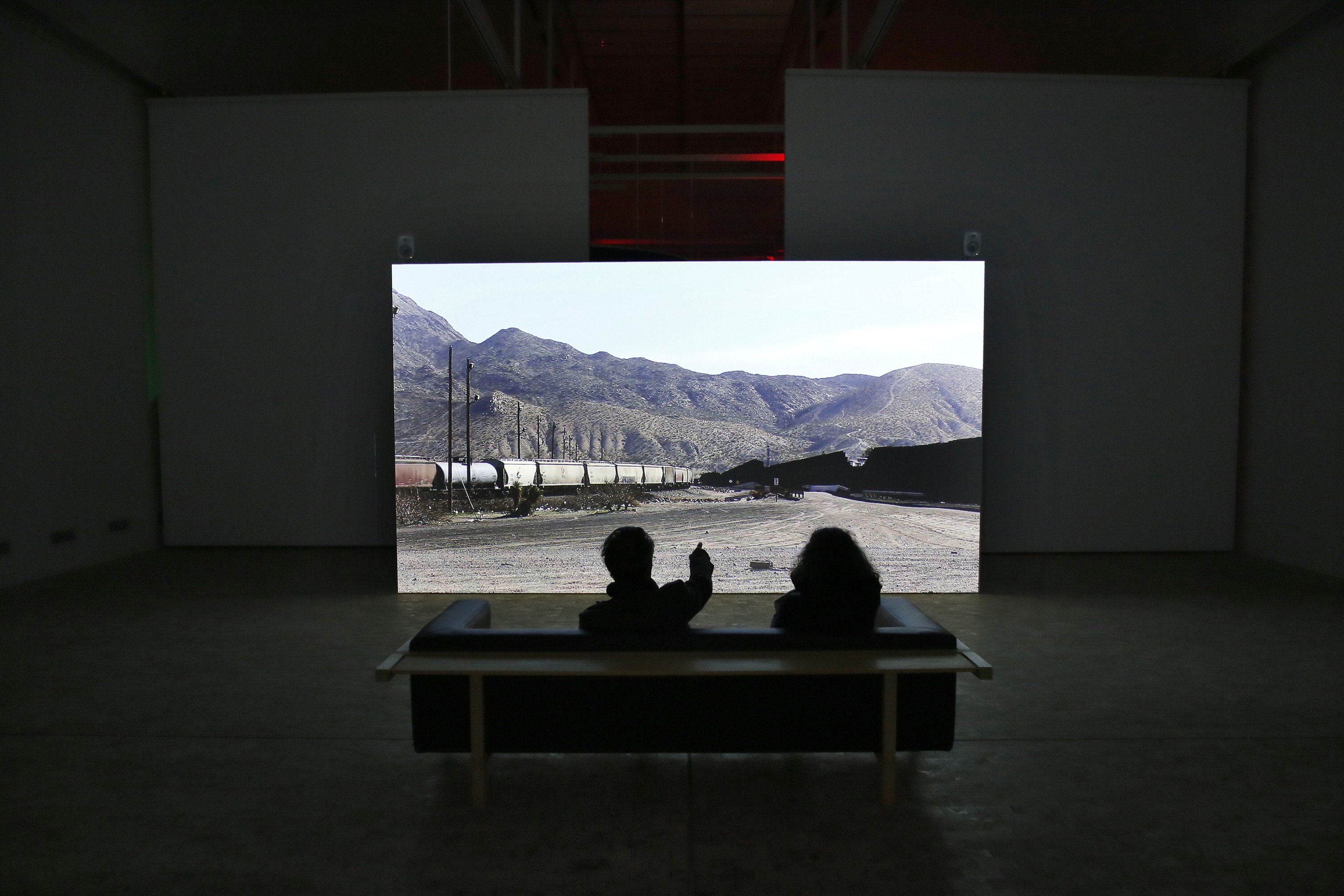 MEMBRANE, installation view
