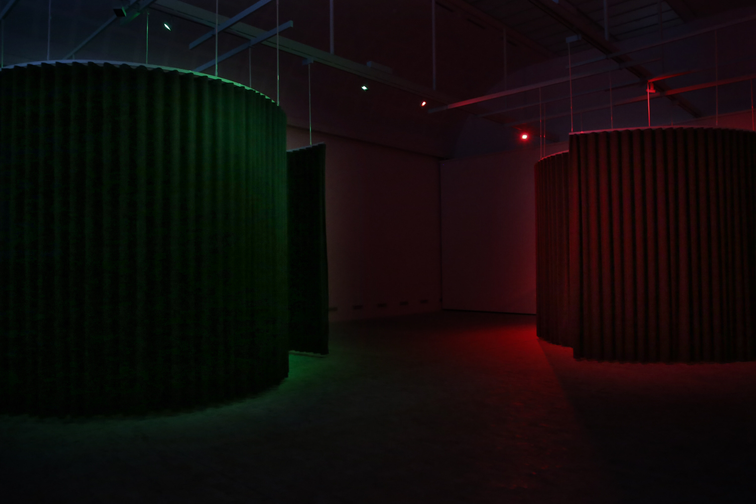 OPUS MORS, installation view