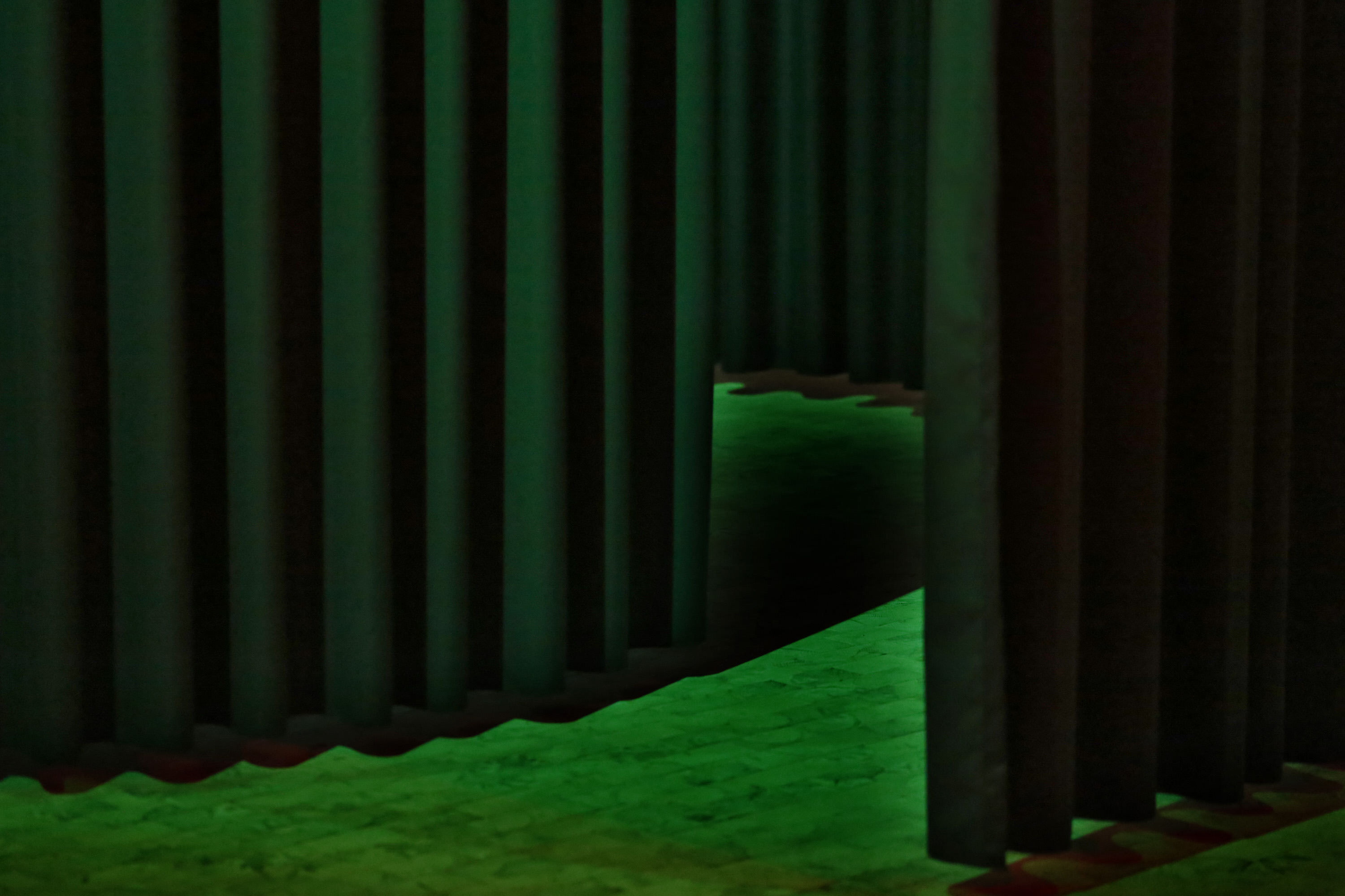 OPUS MORS, installation view