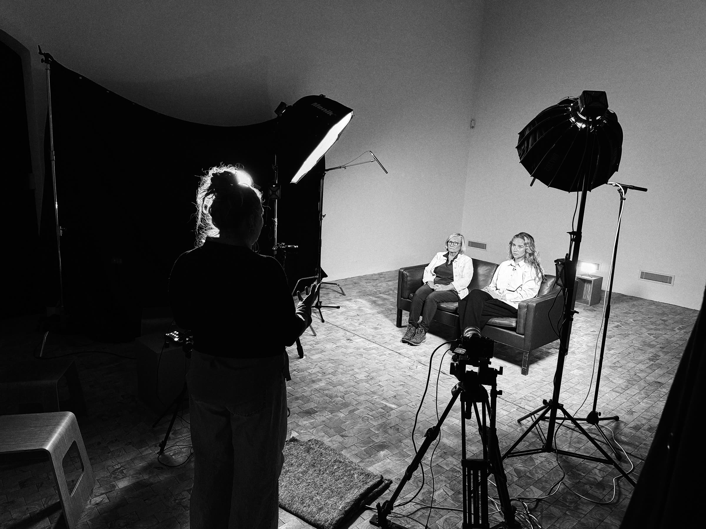 Directing the shoot